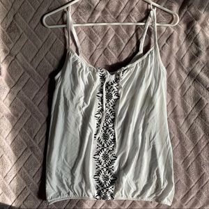 Embroidered Tank
